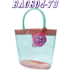 a Shopping Bag with a Pig Face coins bag