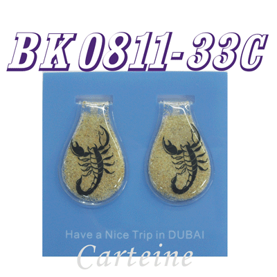 Scorpion Sand magnet paper clips