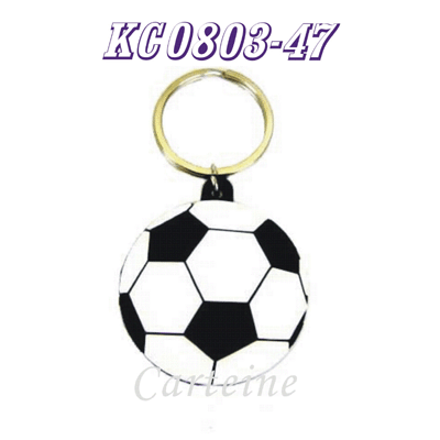 Soccer LED light key chain