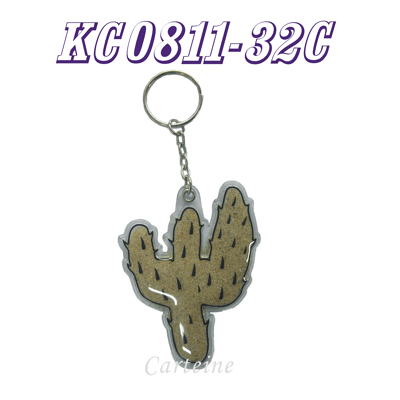 a Cactus Sand key chain