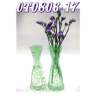 Green Flower pattern vase