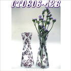 Elegant Flower pattern vase