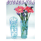 Fansy pattern vase