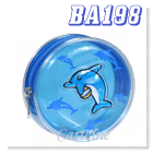 Dolphin coins bag