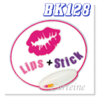 Lips + Lips stick mouse pad