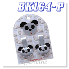 Panda magnet paper clips