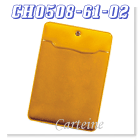 Yellow card holder