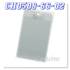 Transparent card holder