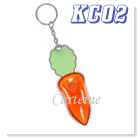 Carrot key chain