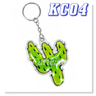 Green Cactus Key chain
