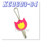 Rose key chain