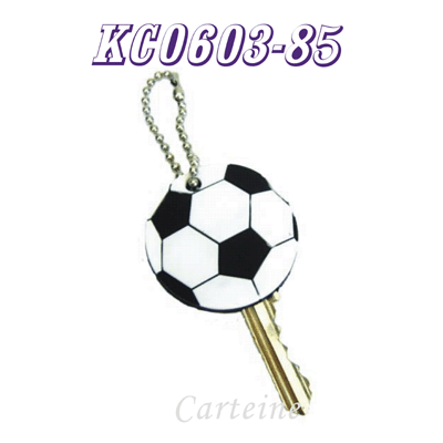 Soccer key chain