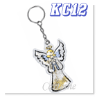 Angel key chain