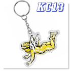 Angel Baby key chain