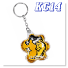 Mr. Moon key chain