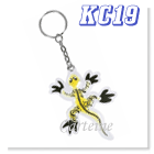 Lizard key chain