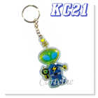 Outer Space Guy key chain