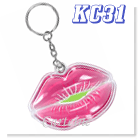 Big Lips key chain