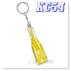 a Bottle key chain