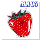 Strawberry magnet