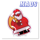 Santa Claus magnet