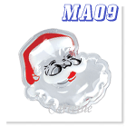 Santa Claus Head magnet