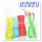 Foldable vase