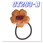Leather Flower Hair Bands