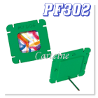 Green 3D Puzzle photo frame
