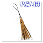 leather craft mobile phone strap