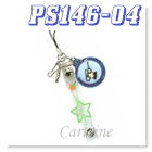 Halloween mobile phone strap with cleaner