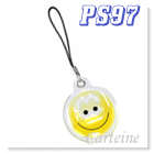 Happy Face mobile phone strap